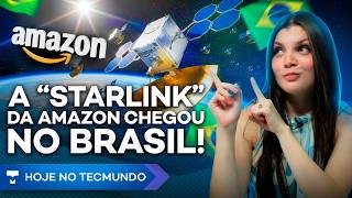 STARLINK da AMAZON chega ao BRASIL! CHATGPT pra 20 PESSOAS e OPERA dá SPOTIFY DE GRAÇA!