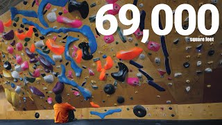 I Climbed At The LARGEST Gym in America!