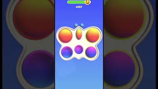 pop it butterfly effect video #popit #fidgettoysplus #games
