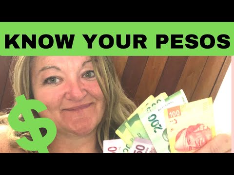 Mexican Pesos Explained| Currency Converter Converting Dollars And The App To Use
