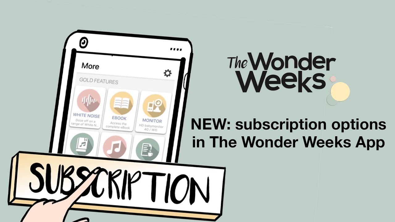 best wonder weeks app