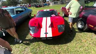 Memorial Day 2024 car show with no sound.