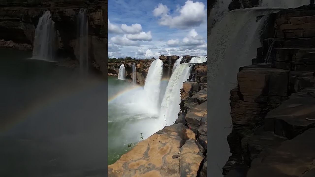 शबरी जलप्रपात shabari waterfall chitrakoot 