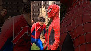 Did you know that each cinematic Spider-Man has a different sound for the spider-sense? 🤔