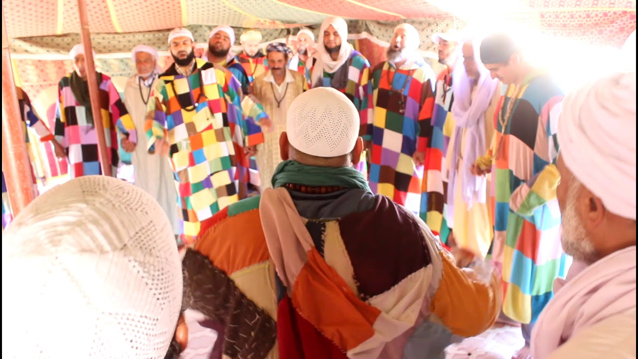 الجذبة الصوفية بخيمة سي علي عين بني مطهر بركم