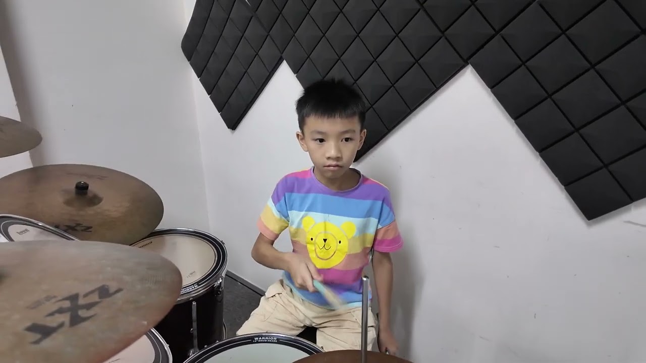 「课堂练习」Dance Monkey – Drum Cover by Wong Jie Sheng