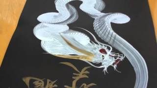 00 Amazing Dragon Drawing One Stroke Technique