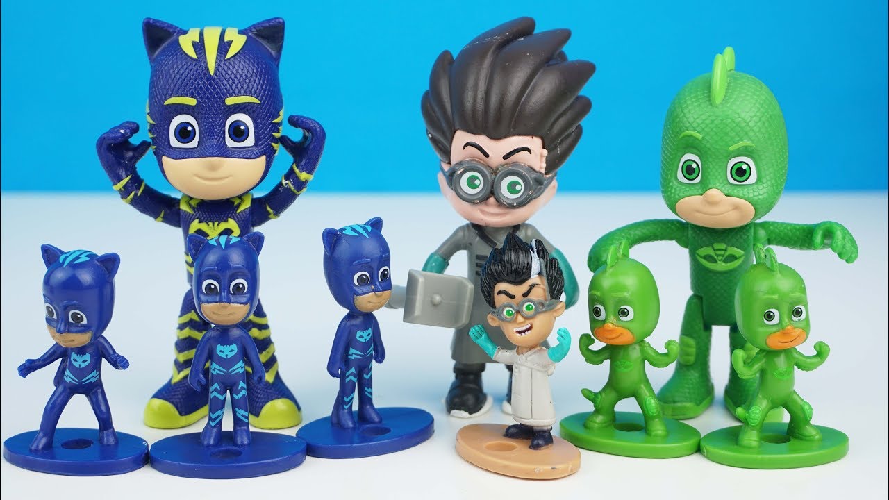 Pijamaskeliler Oyuncakları Romeo Pijamaskeliler Kedi Çocuk ve Kertenkeleyi Klonladı - YouTube Birlikte Oynayalım TV