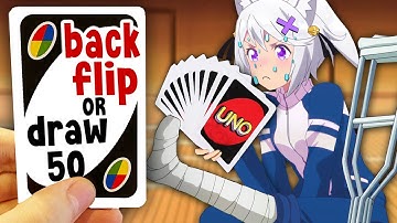 Rigging A Game So She Has To LOSE.