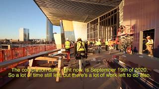 December Convention Center Update
