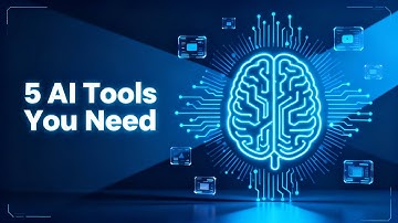 5 AI Tools You’re Not Using But Should Be in 2025