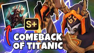 RETURN OF TITANIC HYDRA MASTER YI TOP