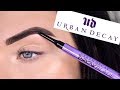 NEW Urban Decay Brow Products - Brow Blade, Double Down Brow | Review + Tutorial