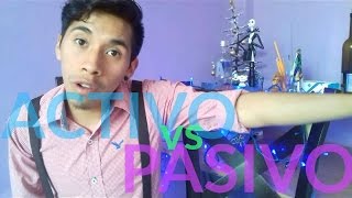 es mejor ser ACTIVO o PASIVO? | NAHTAN eslava