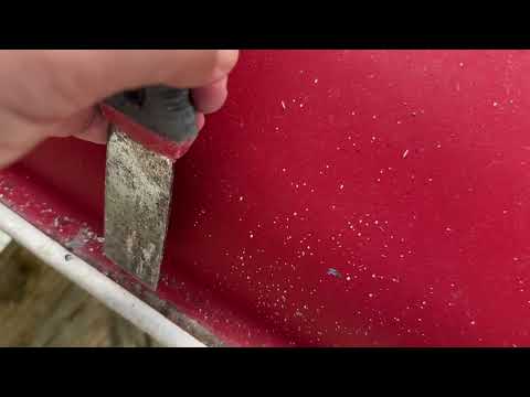Alcort Catfish Trim Removal