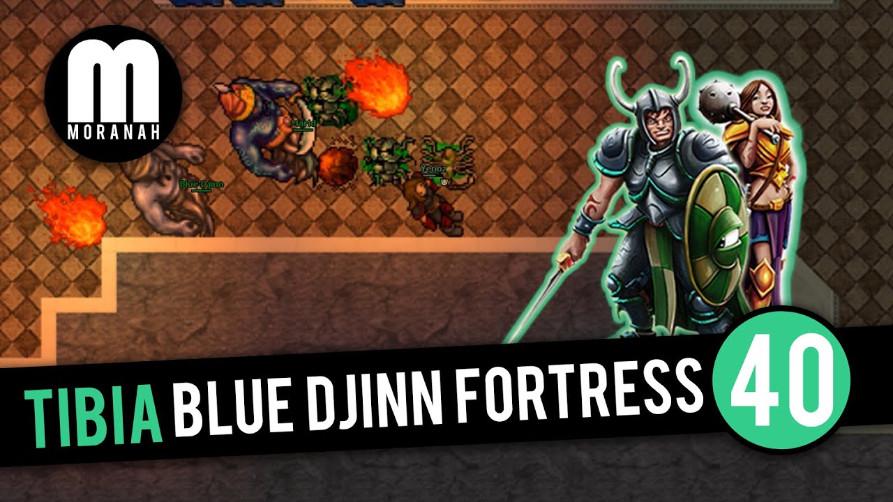 Hunt for Knights level 60+ in Ashta'daramai (Blue Djinn Fortress)