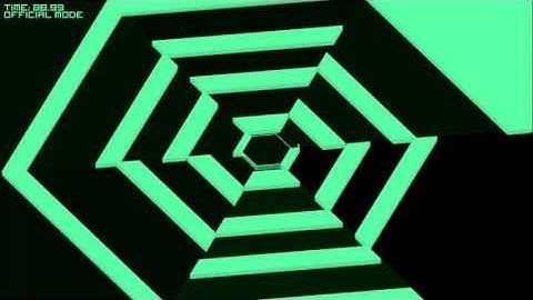 Open Hexagon: Pattern Circus - 158s