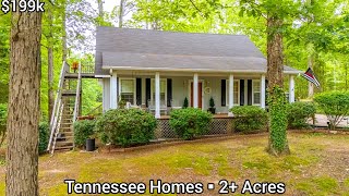 Tennessee Cheap Homes For Sale 199k Tennessee Real Estate For Sale Pickwick Lake Creek