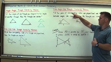 Integrated Math 2 Unit 4.2 Lesson Summary