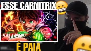 Relógio Esquisito | Carnitrix (Ben 10 AU) | Iron Master | Luci React