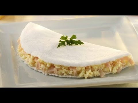 Como fazer tapioca passo a passo. - YouTube