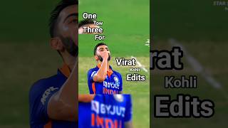 One Two Tree X Virat Kohli Edits