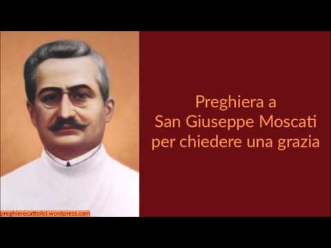 Preghiera a San Giuseppe Moscati per chiedere una grazia