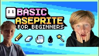 How to Make a 2D Game Sprite Tutorial for Beginners