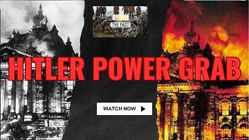 The Reichstag Fire | How Hitler Seized Power (Ep. 4)