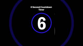 Information 6 Second Timer With Relaxing Sound | #6secondcountdowntimer #6second #6secondtimer #countdowntimer News