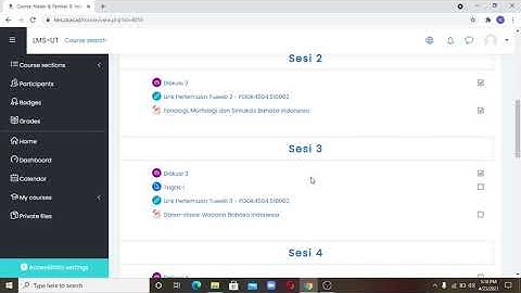 CARA TERBARU APLOAD TUGAS DI LMS 2021