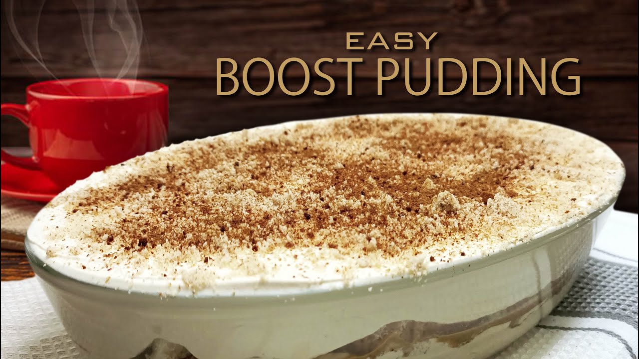 # QUICK & EASY BOOST PUDDING @ UMMIS COOK WORLD #