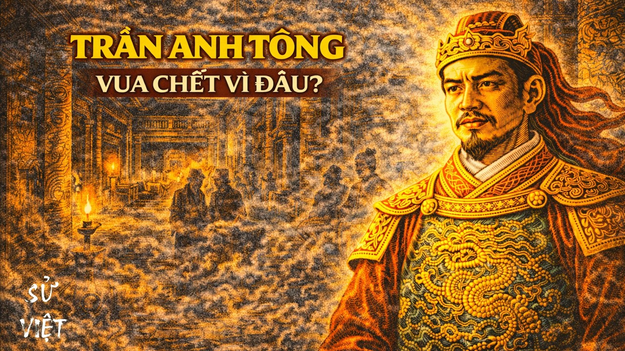 Podcast Sử Việt: Bí Ẩn Cái Chết Trần Anh Tông - Vua Trần Chết Vì Đâu?