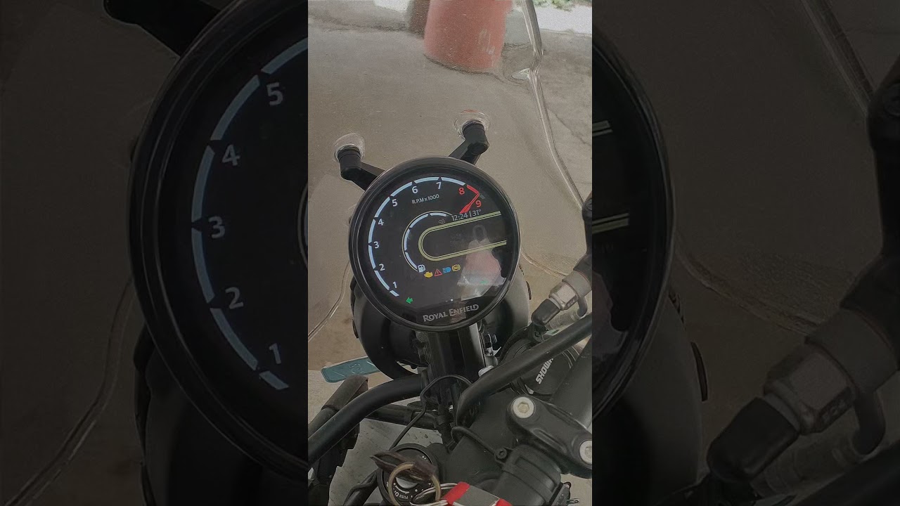 cold start of Himalayan 450 