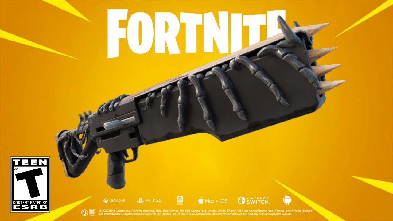 How To Get Wood Stake Shotgun in Fortnite Chapter 6 Season 4 Location