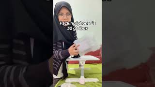 Packing iPhone 6S 32 GB resmi iBox Fullset [039]