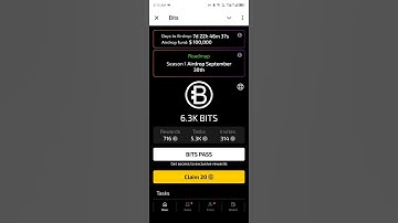 Bits airdrop withdraw listing #30september #airdrops #crypto #bitscoin #bitscoin #bitsairdrop #bit