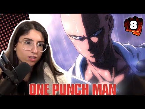 COMBO!! ONE PUNCH MAN EPISODE 8 REACTION | OPM (reupload)