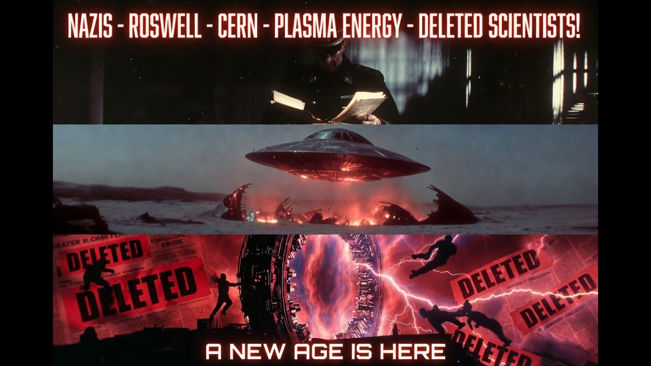NAZIS-ROSWELL-CERN-PLASMA-ENERGY-DELETED SCIENTISTS!  WHO'S BEHIND IT?
