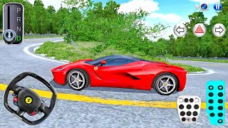 New Ferrari Laferrari Mountain Road - 3D Driving Class 2026 - Android Gameplay - Car Driving Games screenshot 1