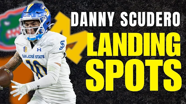 Danny Scudero Top Transfer Portal Landing Spots