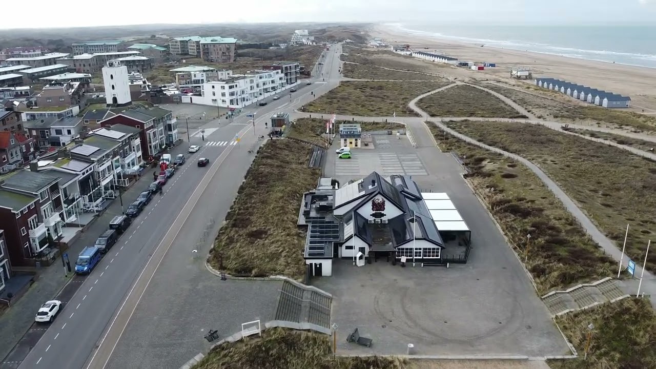 Dronebeelden compilatie Katwijk en omstreken