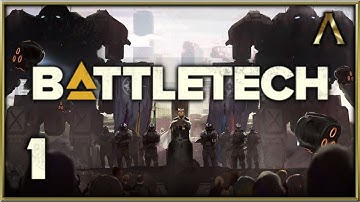 Battletech Pre-Release Gameplay - Character Creation and Campaign Chapter 1