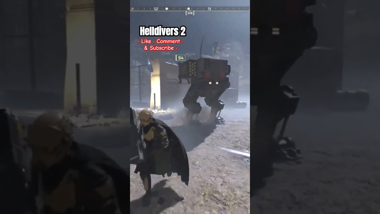 Helldivers 2 – Patriotic Glitch?