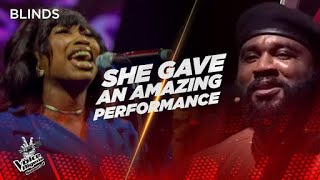 Roselyn Asuquo sings "Un-break My Heart" | Blind Auditions | The Voice Nigeria Season 4