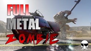 Full Metal Zombie - Massive Troll Destroys Car screenshot 5