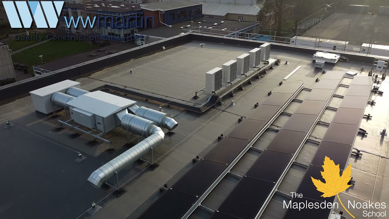 Maplesden Noakes School & WW Martin Update 2