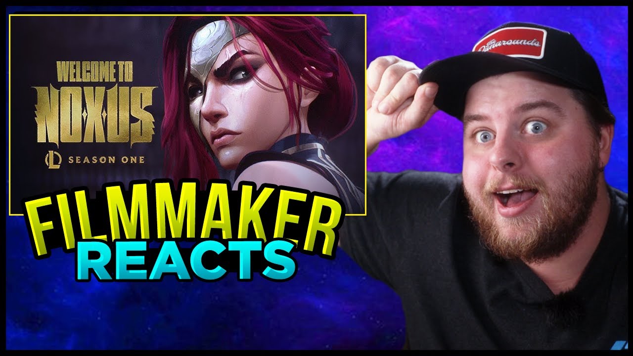 Filmmaker Reacts to Welcome to Noxus - Bite Marks (ft. TEYA) | 2025 Cinematic - League of Legends