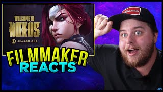 Filmmaker Reacts to Welcome to Noxus - Bite Marks (ft. TEYA) | 2025 Cinematic - League of Legends