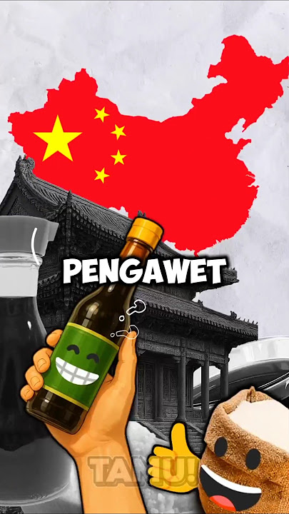 Kecap Awalnya Diciptakan Untuk Pengawet⁉️🤯